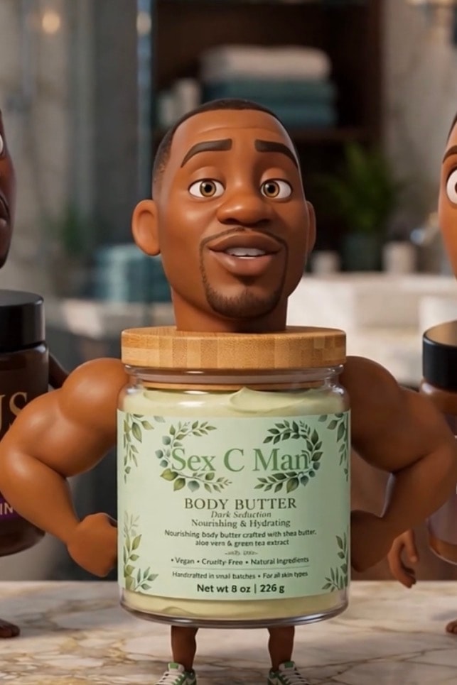 Sex C Man Body Butter product view 4